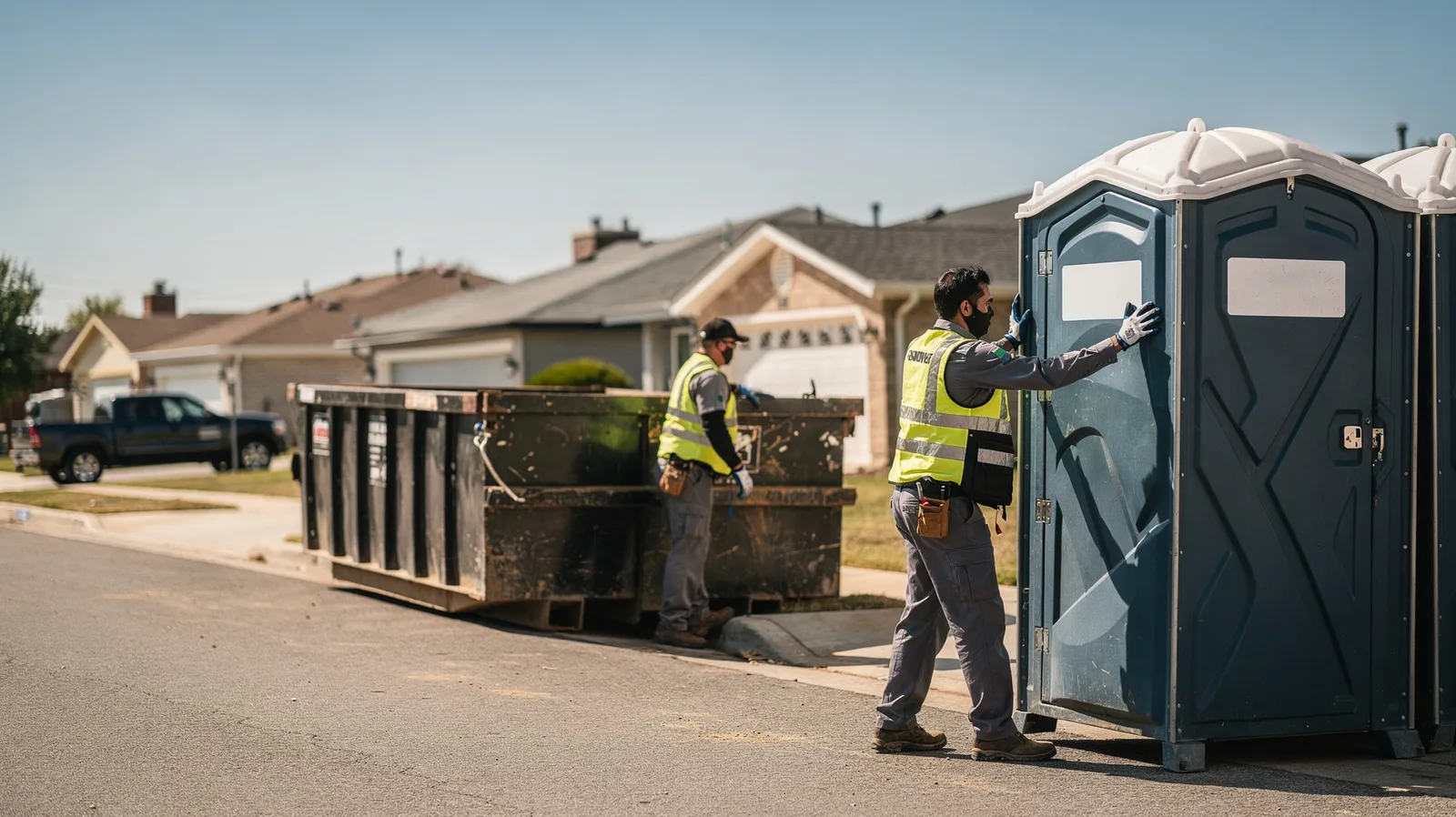 Porta Potty Rental in Dana Point, CA near me